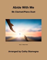 Abide With Me (Bb Clarinet/Piano Duet) P.O.D. cover